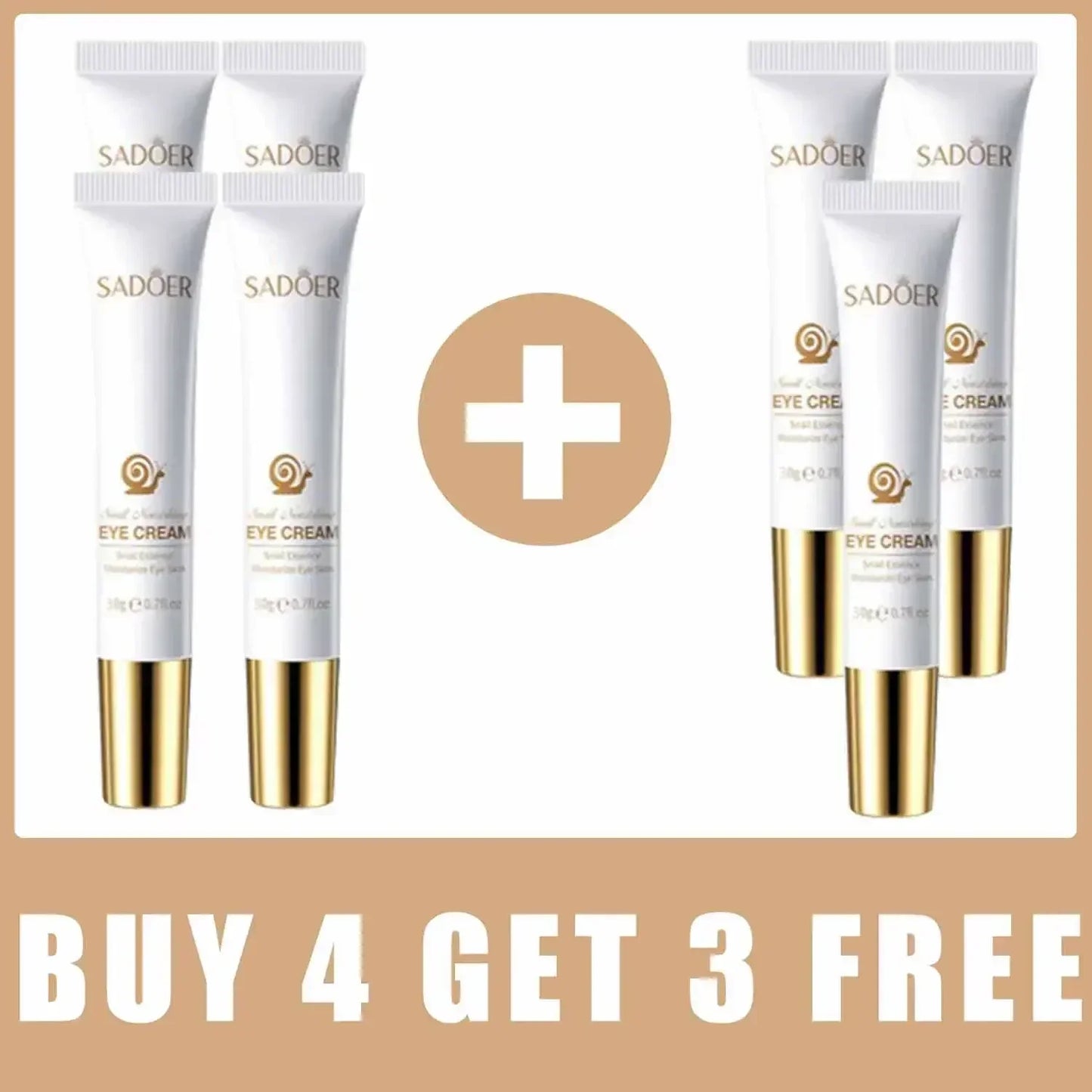 Instant Eye Cream For Anti Aging Dark Circles