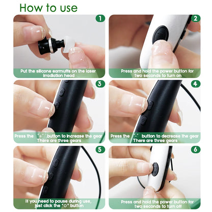 Tinnitus Ear Nasal Laser Therapy