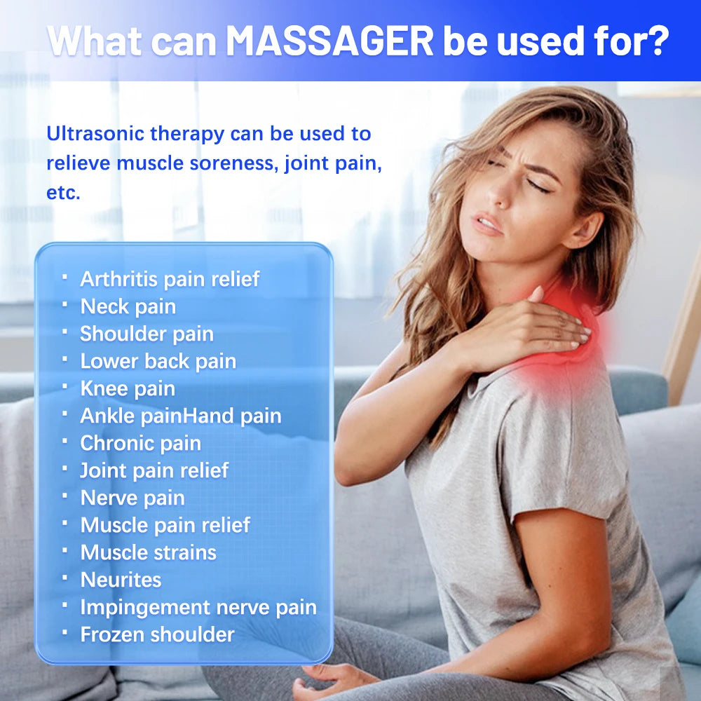 EMS Neck Massager Electric Muscle Stimulator