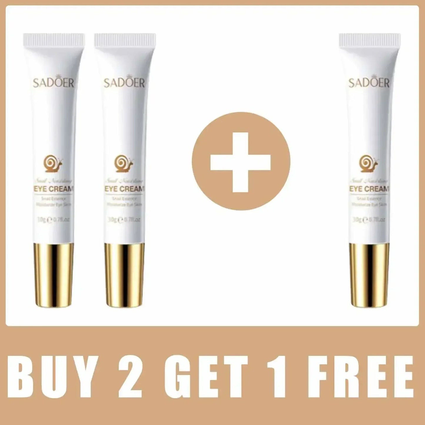 Instant Eye Cream For Anti Aging Dark Circles