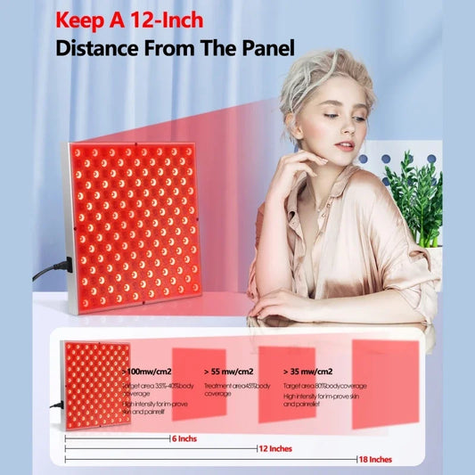 45W LED Red Light Therapy Panel Lamp