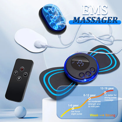 EMS Neck Massager Electric Muscle Stimulator