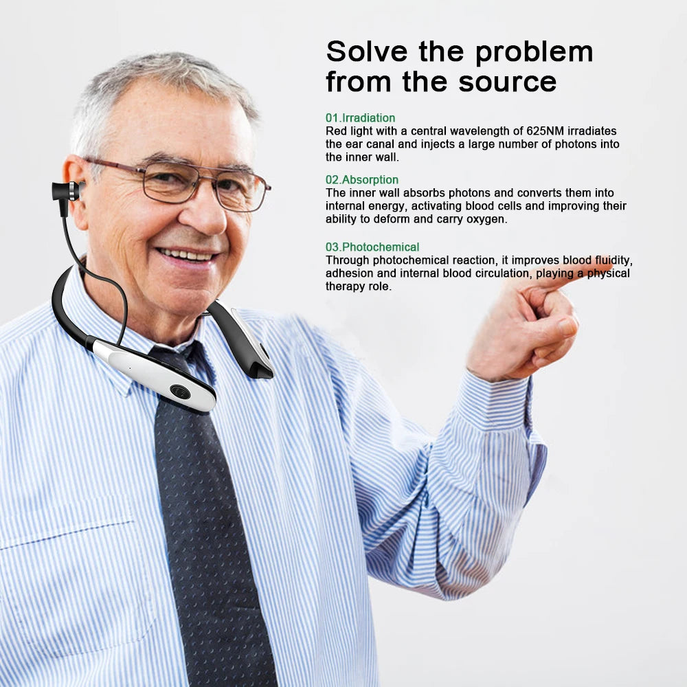 Tinnitus Ear Nasal Laser Therapy