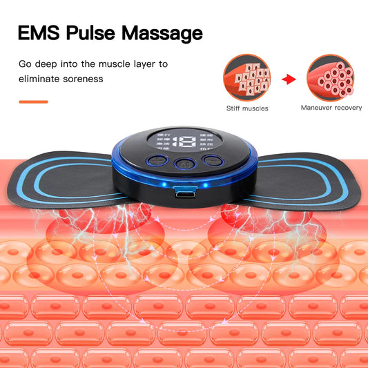 EMS Neck Massager Electric Muscle Stimulator