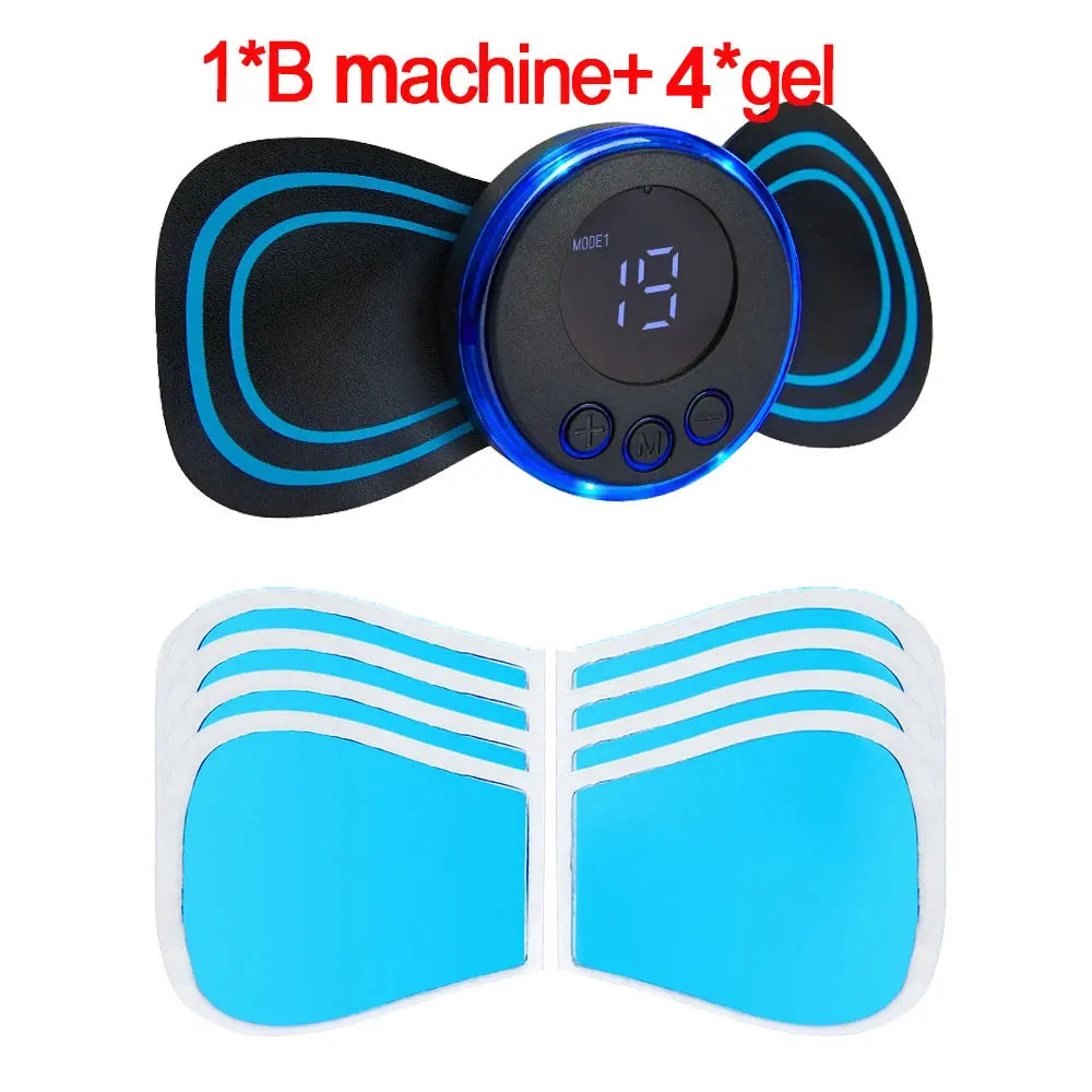 EMS Neck Massager Electric Muscle Stimulator