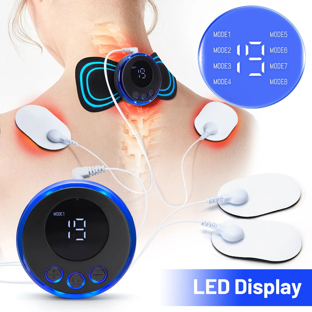 EMS Neck Massager Electric Muscle Stimulator