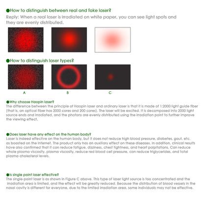 Tinnitus Ear Nasal Laser Therapy