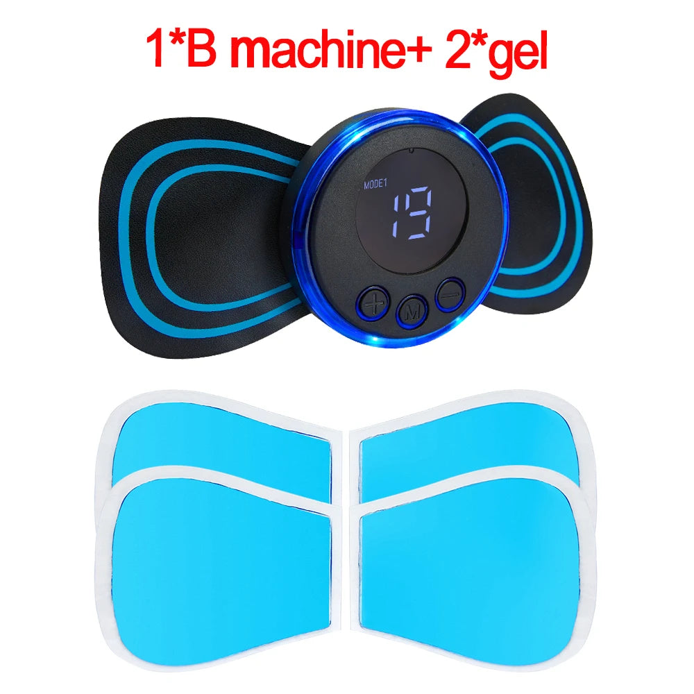 EMS Neck Massager Electric Muscle Stimulator