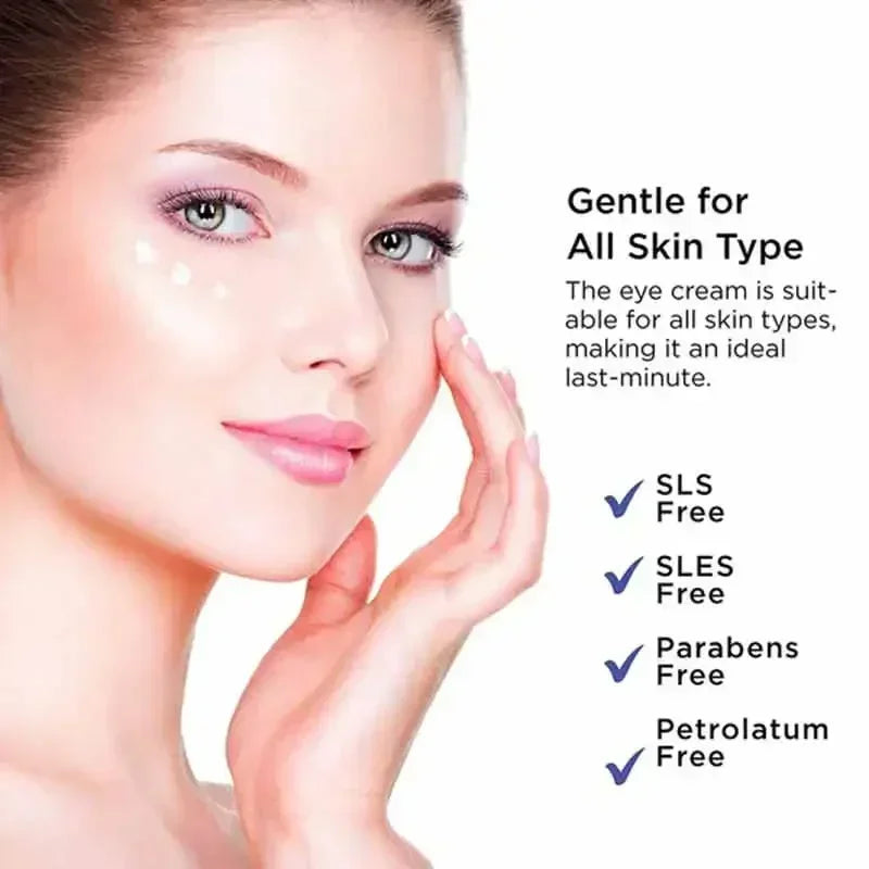 Instant Eye Cream For Anti Aging Dark Circles
