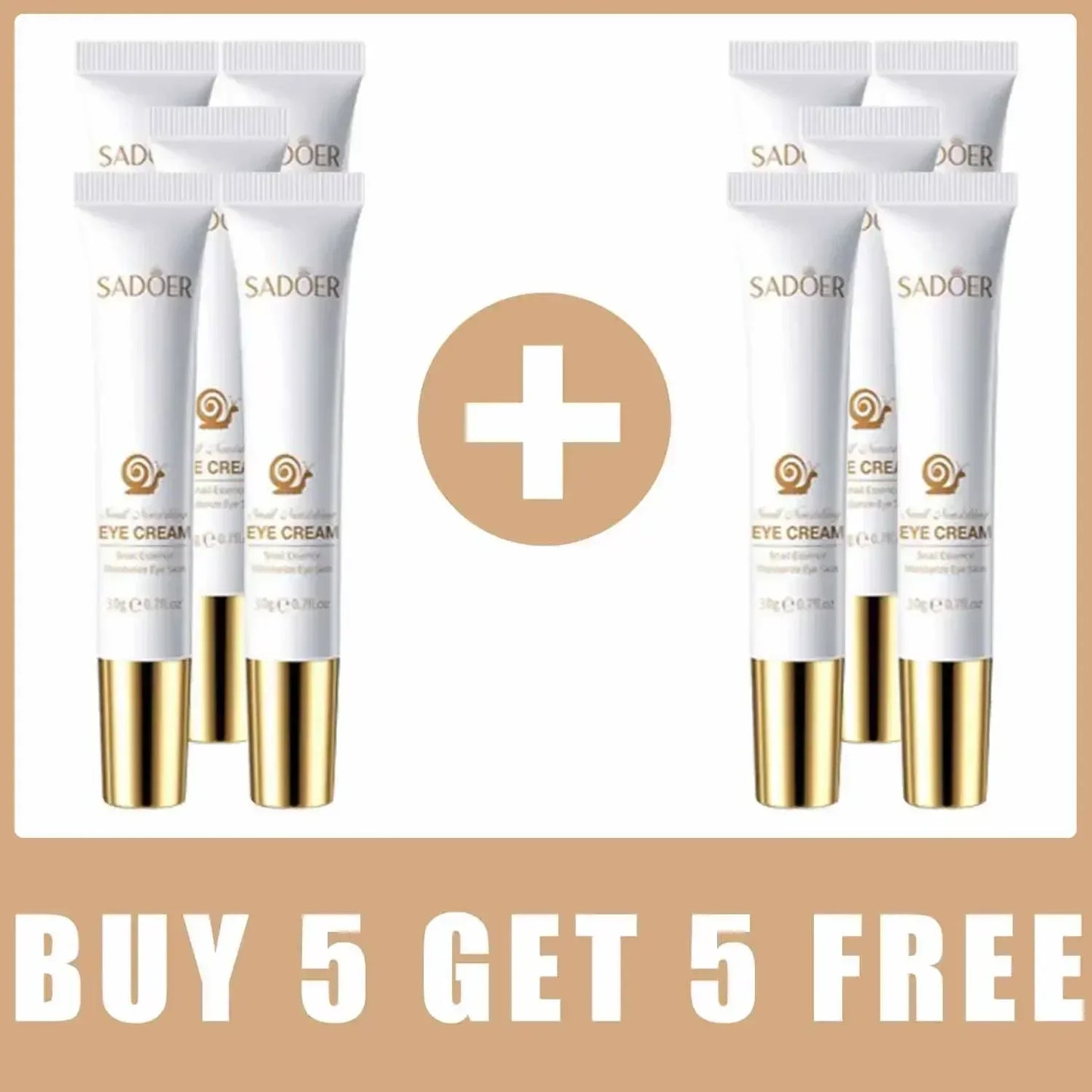 Instant Eye Cream For Anti Aging Dark Circles