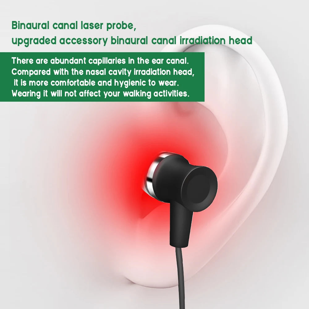Tinnitus Ear Nasal Laser Therapy