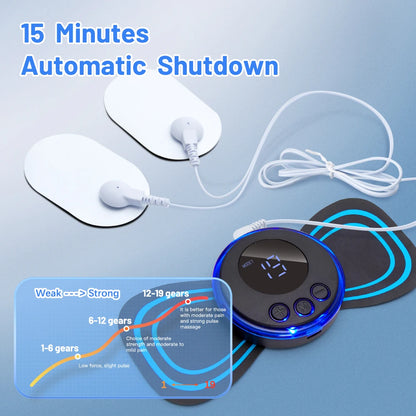 EMS Neck Massager Electric Muscle Stimulator