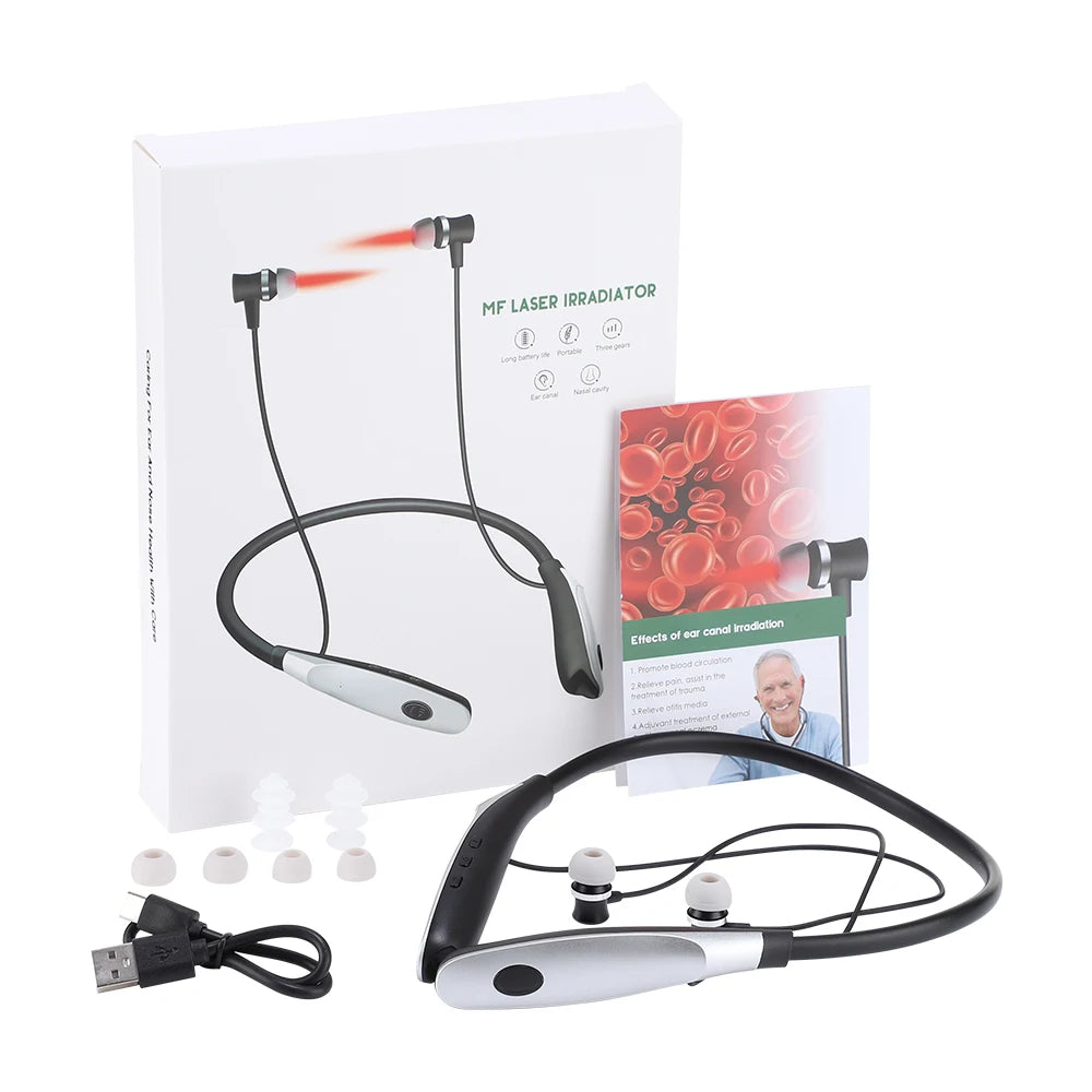 Tinnitus Ear Nasal Laser Therapy