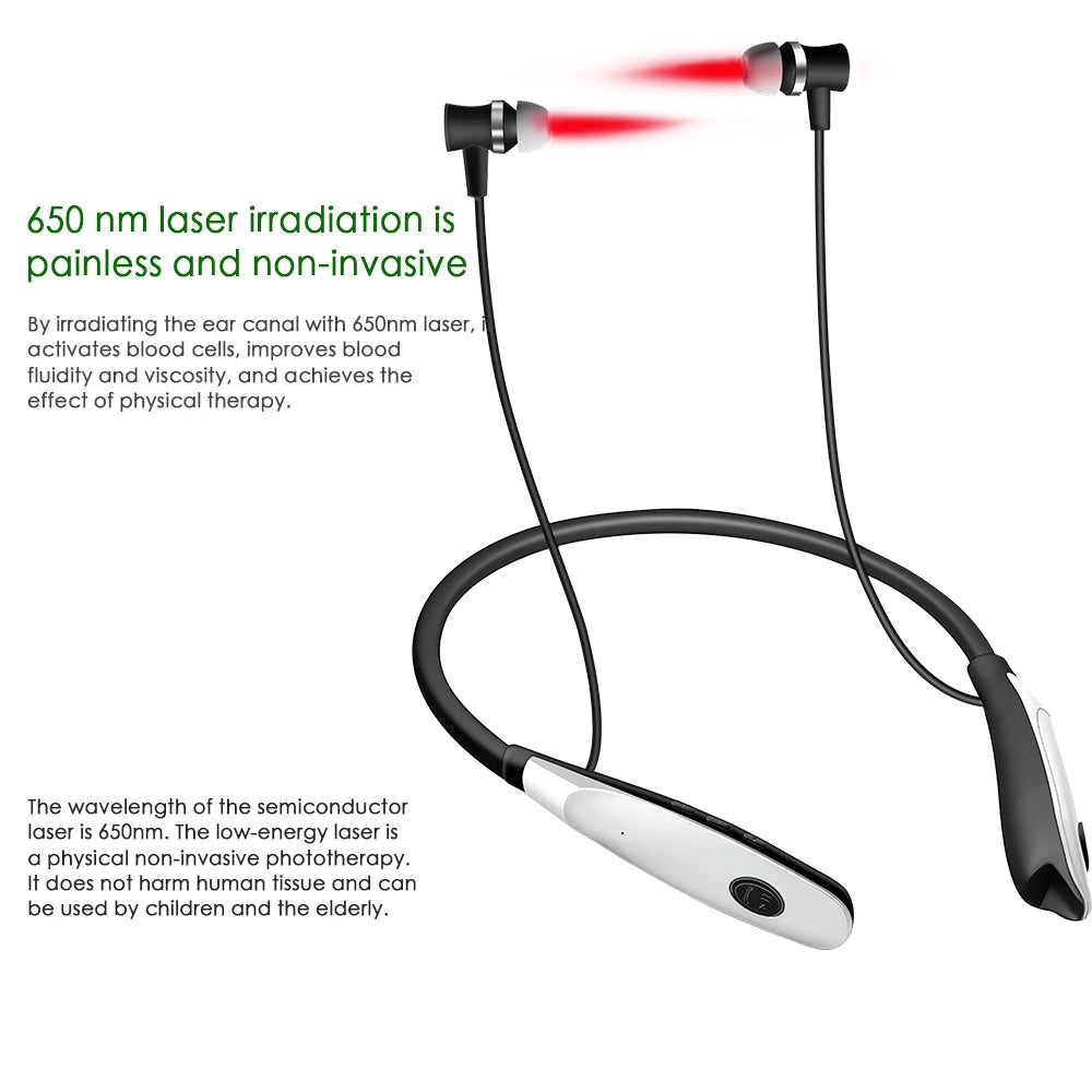 Tinnitus Ear Nasal Laser Therapy