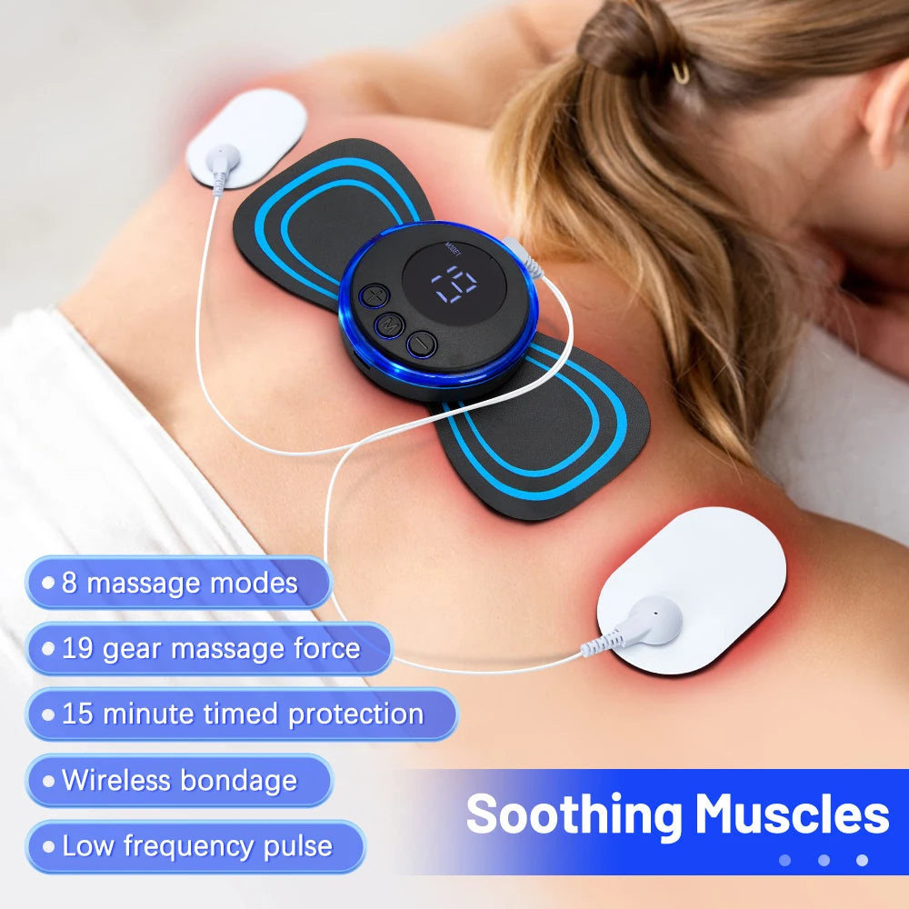 EMS Neck Massager Electric Muscle Stimulator