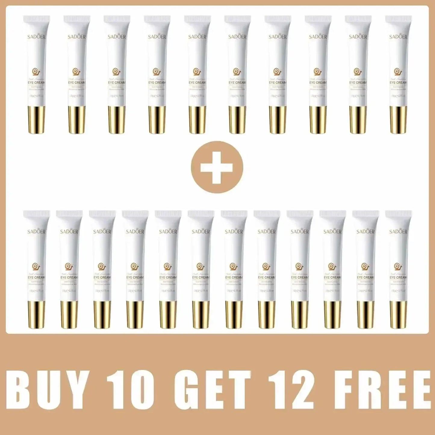 Instant Eye Cream For Anti Aging Dark Circles