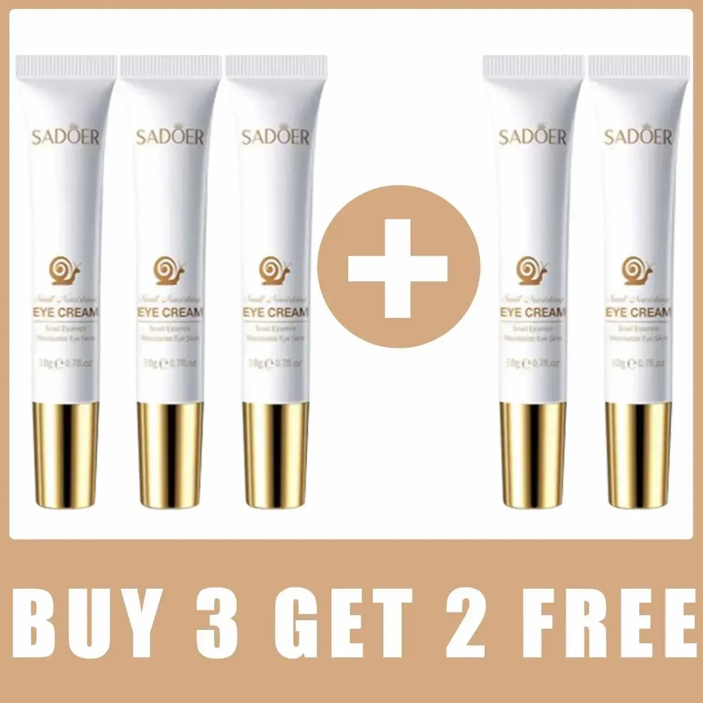 Instant Eye Cream For Anti Aging Dark Circles