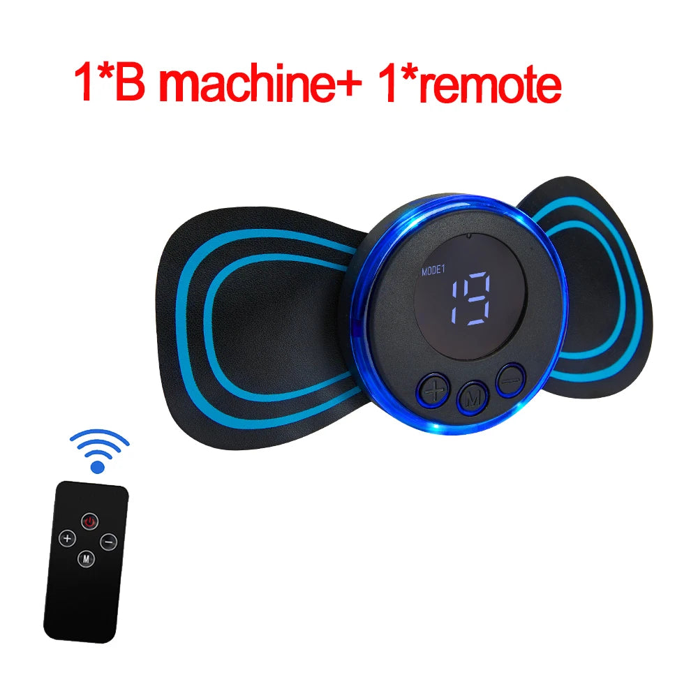 EMS Neck Massager Electric Muscle Stimulator