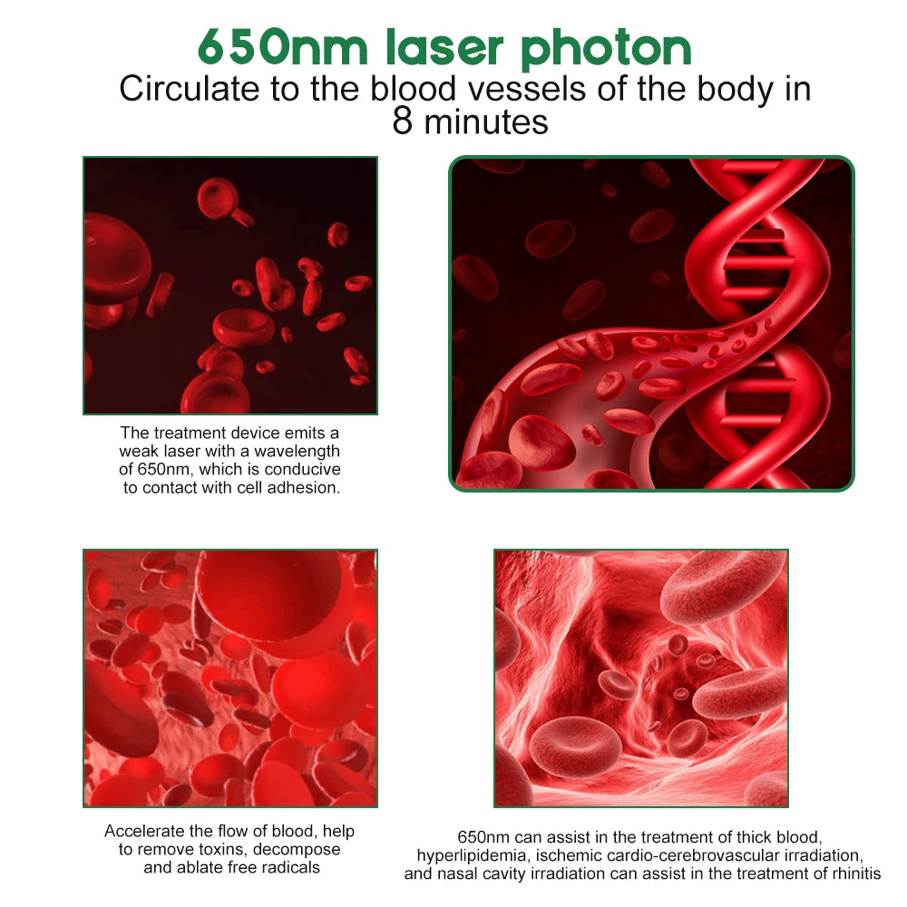 Tinnitus Ear Nasal Laser Therapy