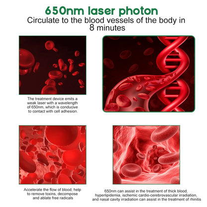 Tinnitus Ear Nasal Laser Therapy