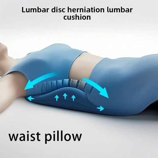 Ergonomic Lumbar Cushion Sleeping Pillow