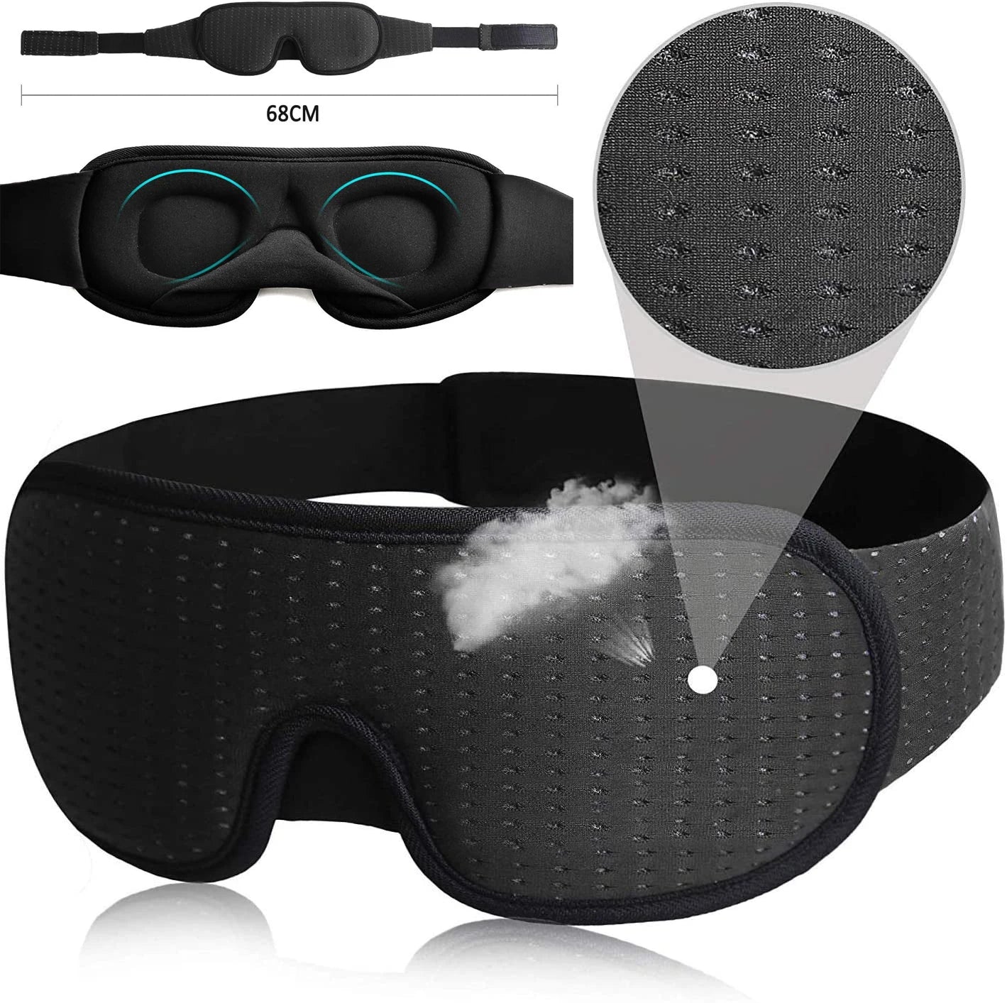 3D Sleeping Mask